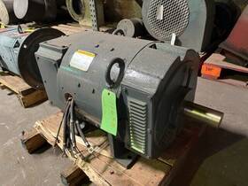 D5075p-bv Baldor-reliance 75 Hp Dc Electric Motor 1800 Rpm Fr 366at Dpfvbb 500 V Eok