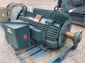 Ecp4408tr-4 Baldor-reliance 250 Hp Ac Electric Motor 1800 Rpm Fr 449t Tefcbb 460 V Eok
