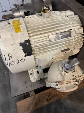 Ecp4412t-4 Baldor Reliance 125 Hp Baldor-reliance Ac Electric Motor 3575 Rpm Fr 445ts V 460new