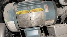 Ecpm3611t Baldor Reliance Super E Severe Duty Xex 3 Hp 230/460v Phase Tefc Motor