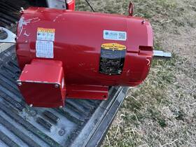 Ejmm3313t Baldor-reliance Three-phase Ac Induction Motor 10 Hp 215jm Frame