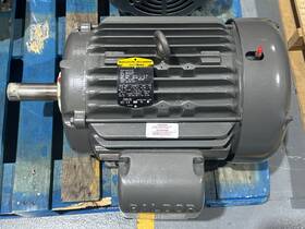 Em16112-58 Baldor Reliance Inverter Duty Ac Motor 15hp Frame D160m