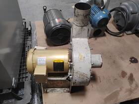 4002-fd Baldor-reliance Em3555 Super E Motor With Sterling Blower