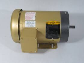 Em3558-5 Baldor Reliance 2hp 1755rpm 575v 56h Tefc 3ph 2.3a 60hz Used
