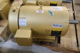 Em3714t-g Baldor Reliance Cat No. Super-e Motor 10-hp Frame 215t