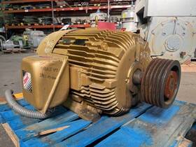 Em4400t Baldor-reliance 100 Hp Ac Electric Motor 1800 Rpm Fr 405t Tefcbb 230/460 V Eok