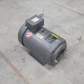 Hpm3714t Baldor Reliance Industrial Motor 10 Horsepower 208-230/460 Volts