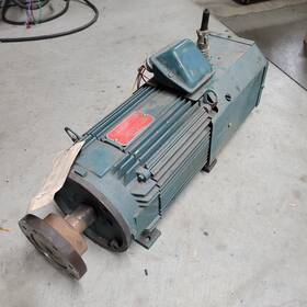 Idbrpm18154c Baldor Reliance 15hp 1760 Rpm Frame Fl1844cz Motor With Brake - Used