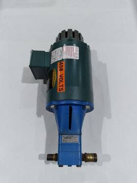 Idvsnm3534 Baldor Reliance Inveter Drive Ac Motor 0.33hp With Pump
