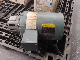 Idvsnm3538 Baldor-reliance .5hp 460v 1765rpm Inverter Drive Motor
