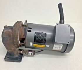 Jm3158 Baldor Reliance Motor Pump 3 Hp 208-230/460 V 3450 Rpm Ph 56j Tsc