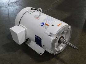 Jmewdm3711t Baldor Reliance Used Super E Washdown Duty Motor 10hp 208-230/460v