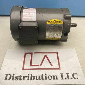 Km3006 Baldor Reliance .33hp Motor 3450rpm 56c Frame 3ph Open