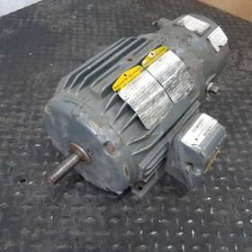 Ip56 Baldor Reliance Proc/ip56 Chem 3hp 1750rpm 184 Frame Motor With Brake - Used