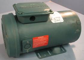 T56s1029 Baldor Reliance Rpm X-l Dc Motor 3.7a 180v 3/4hp 1750rpm