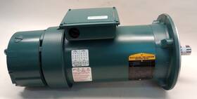 Vbm3611t-d Baldor/reliance Industrial Motor 3hp With Dodge Dbsc-vp Brake 3ph