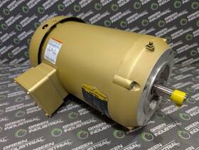 Vem3557t Baldor/reliance Used 1-1/2 Hp Electric Motor 1165 Rpm 230/460v