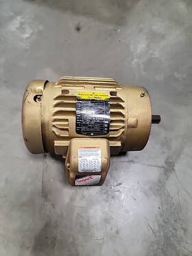 05c053w659e7 Baldor Reliance Vem3584t Ac Motor 3ph 1.5 Hp 1740 Rpm 60hz 145tc Tefc