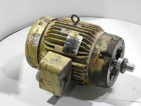 Vem3774t Baldor Reliance 10hp Motor Gear Ktr Coupling Super-e 215tc Frame 3ph