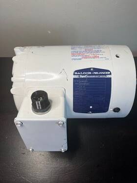 Vewdm3542 Baldor Reliance 0.75hp 1800rpm 230/460vac Motor Frame 56c Washdown
