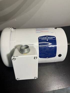 Vfwdm3542 Baldor Reliance 0.75hp 1750rpm 230/460vac Motor Frame 56c Washdown