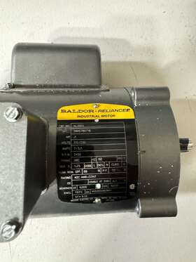 Vl3503 Baldor-reliance Capacitor-start General Purpose Motor 1/2 Hp 115/230v