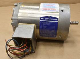 Vswdm3538 Baldor-reliance 0.5 Hp 1725 Rpm 3ph 56c 60hz Washdown Motor 230/460v