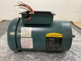 Vuhm3558 Baldor- Reliance Baldor-reliance Industrial Motor 2hp 208-230/460 V 1750rpm 60hz
