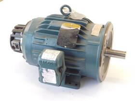 Zdvsnm3665t Baldor Reliance 5hp Vector Drive Motor 184tc 230/460v Bei Sensors