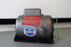 Rl1208a Baldor Industrial Motor - 115/230 Volt 1/2 Hp