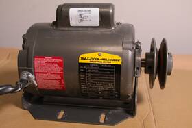 Rl1301a277 Baldor 1/3hp Electric Ac Motor 277v 1725 Rpm 56 Frame Industrial 1ph Hvac