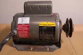 Rl1304a277 Baldor 0.5hp Electric Ac Motor 277v 1725 Rpm 56 Frame Industrial 1ph Hvac