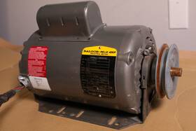 Rl1319a277 Baldor 1.5hp Electric Ac Motor 277v 1725 Rpm 56h Frame Industrial 1ph Hvac