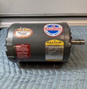 Rm3158ta Baldor 3hp 3450rpm 3ph 60hz 56hz Volts 208-230/280