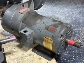 1-087-031-00 Baldor Rm3218t 5hp 1725rpm 184t Frame 3ph Motor With Fmc Ele. Brake