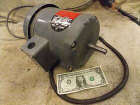 66-019 Baldor Rockwell 66019 Delta 1/2hp 1725 Rpm 230/460v Motor 5/8 Shaft 56yz Frame