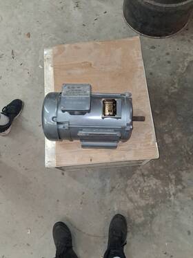 Sae403205 Baldor 1 1/2 1phase 115/230v 1725rpm Explosion Proof Motor