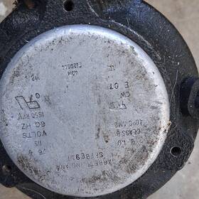 Sffbe91t Baldor Ao Smith Electric Motor 115v 60hz 1550rpm Class B Ac