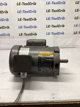 Vl1301 Baldor T-082s Reliance 1/3 Hp Electric Motor 56c C-face 115/230v 1725 Rpm
