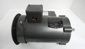 V04a12b5bb3s Baldor Motor .5hp 115/230v 4.9/2.5a 3450rpm Fr 56c