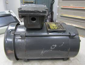 V061854 Baldor 1/4 Hp Explosion Proof Ac Motor 115/230v 1725 Rpm 1 Phase 1.0 Sf 56c Fr