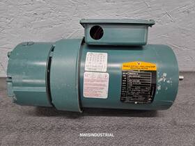 Vbm3546-d Baldor Brake Motor Vbm3546 -d 1 Hp 1750 Rpm 3ph 208-230/460v 56c