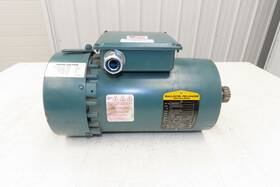 Vbm3558t-s Baldor Brake Motor 2hp 1750 Rpm 230/460v 3ph 145tc Short Series