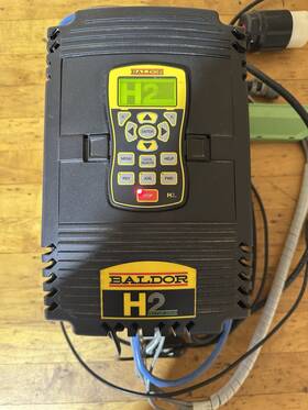 Vs1gv61-1b Baldor Ve2037a01 H2 Vector Drive