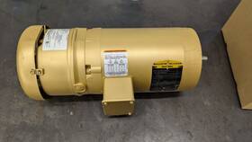 Vebm3554-m3d Baldor Inverter Duty 1.5hp 1770rpm 3ph 60hz 56c Tefc With Brake