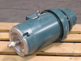 Vebm3710t-5d Baldor Super E Motor T257573
