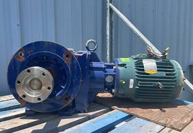 Vecp377ot Baldor Supere Motor 7.5hp 1770 Rpm / Bauer Bk60-01 Gp2 Bevel Geared
