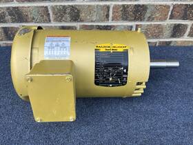 Vejmm3116t Baldor Reliance Super E 3-phase Motor 1hp 230/460v 1760 Rpm Preowned
