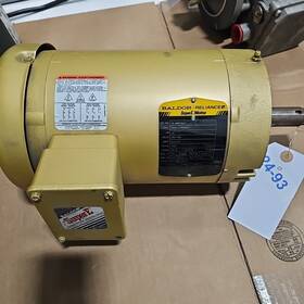 Vejmm3154t Baldor Motor 1.5hp 1770 Rpm 3ph 60hz 145jm 3524m Used