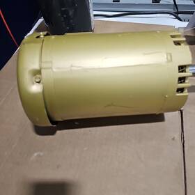 Vejmm3157t Baldor 2hp 1760 Rpm 3ph 60hz 145jm 3528m Odp F1 Used